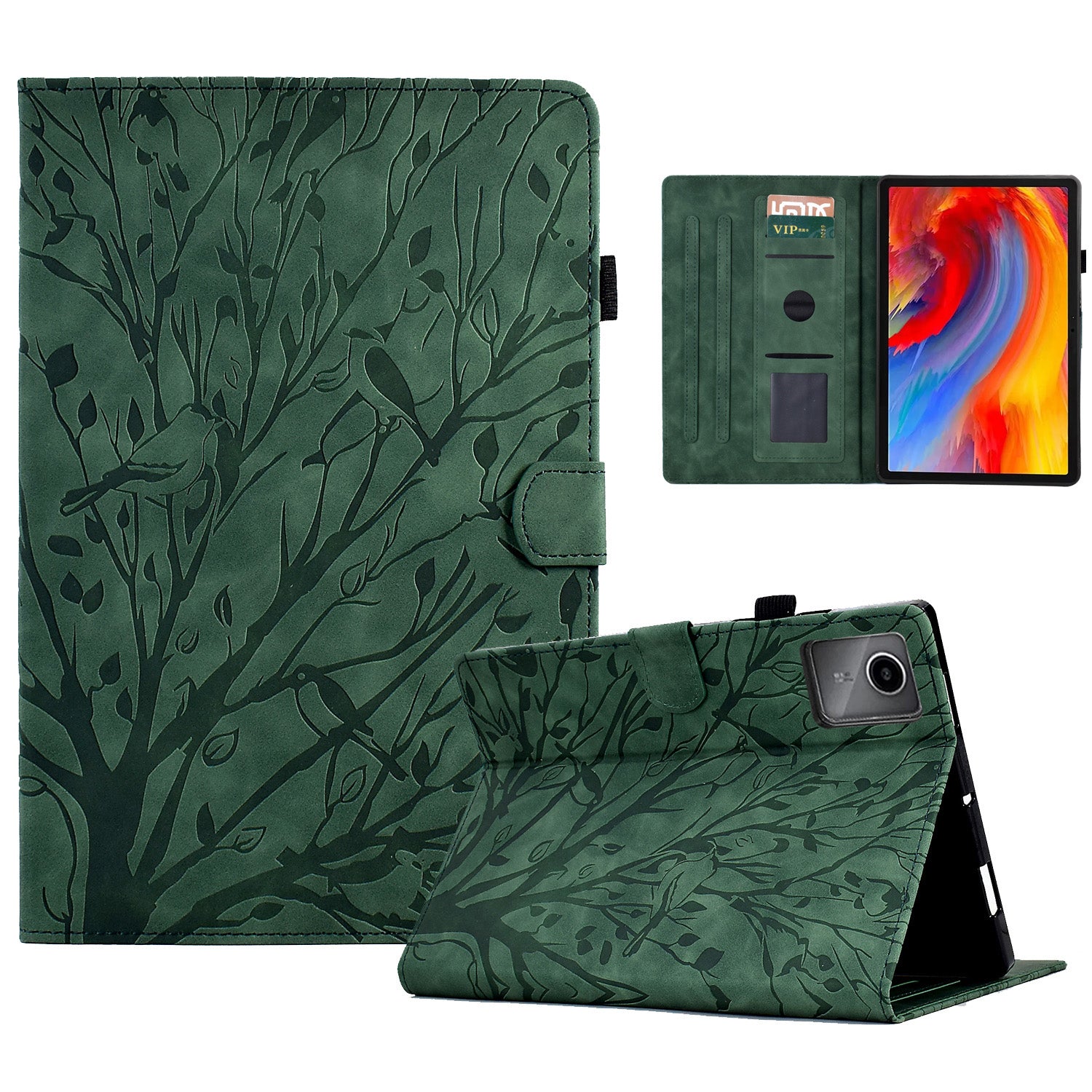 A7 For Lenovo Tab M11 / Xiaoxin Pad 11 2024 Case Solid Color Auto Wake / Sleep Tablet Stand Cover A7 For Lenovo Tab M11 / Xiaoxin Pad 11 2024 Case Solid Color Auto Wake / Sleep Tablet Stand Cover